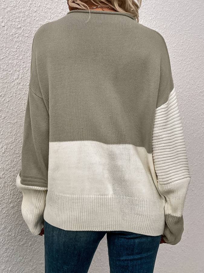 Langärmeliger Pullover