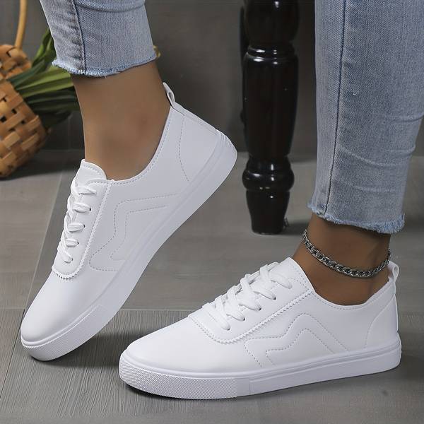 Stilvolle Weiße Schuhe