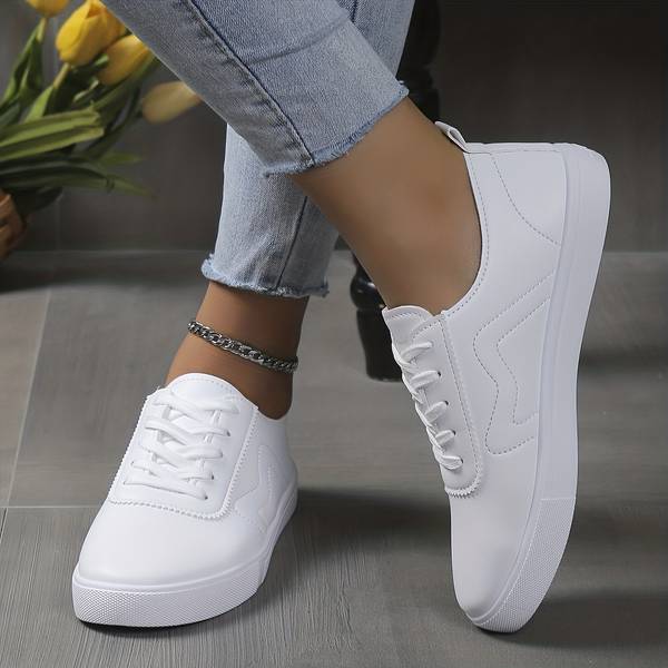 Stilvolle Weiße Schuhe